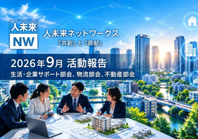 2026年9月の部会開催実績